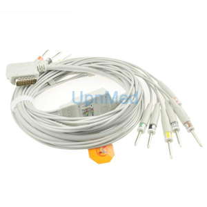 Cáp điện tim EKG 12 đầu KENZ PC-109