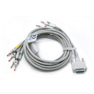 Cáp điện tim EKG Dixtal EP-3 EP-12