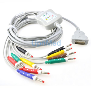 Cáp điện tim EKG GE Marqutte