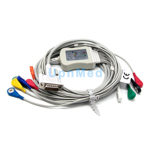 Cáp điện tim EKG Philips