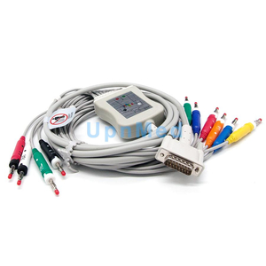 Cáp điện tim EKG Philips