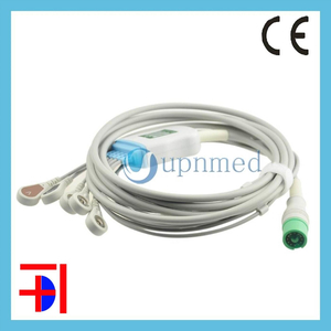 Cáp điện tim Fukuda 12pin