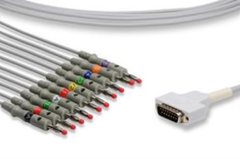 Cáp điện tim GE Marquette MAC1200/1200ST