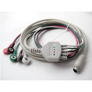 Cáp điện tim MEK 7pins