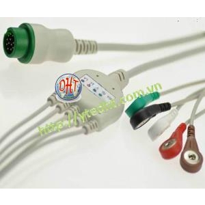 Cáp điện tim Mindray 5 lead