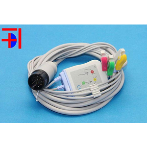 Nihon Kohden TEC-5200A ECG cable