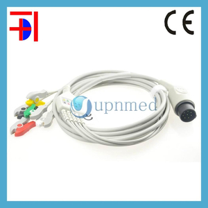 Cáp điện tim Nihon Kohden 8 pin