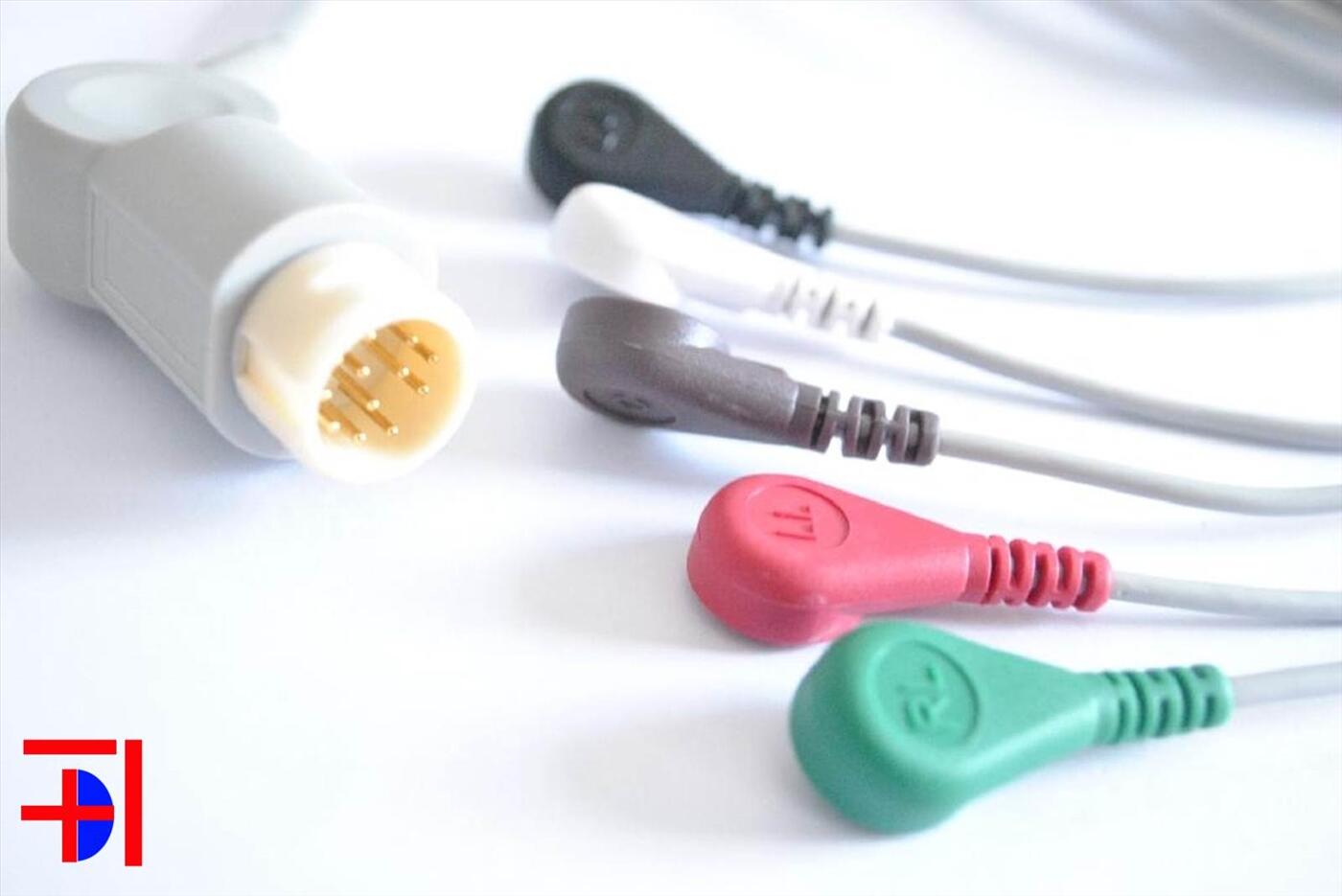 Cáp điện tim Philips 12 pin