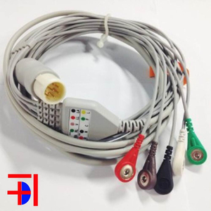 Cáp điện tim Philips 8 pin