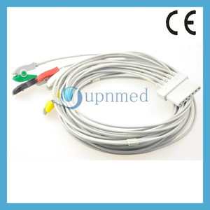 Cáp điện tim Schiller Lux