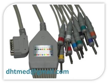 Cáp điện tim Suzuken kenz PC-109