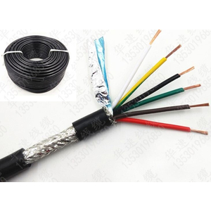 Cáp điều khiển 6 sợi 0.2mm có bọc chống nhiễu (Giá /1m)