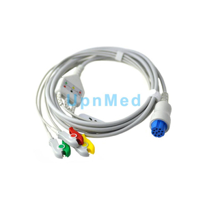 Cáp ECG GE Datex Ohmeda Cardicap