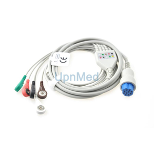 Cáp ECG GE Datex Ohmeda Cardicap