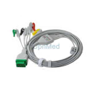 Cáp ECG GE Marqutte