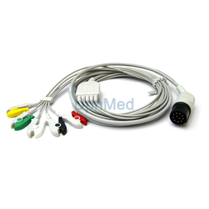 cáp ECG Nihon Kohden Tec-5200A