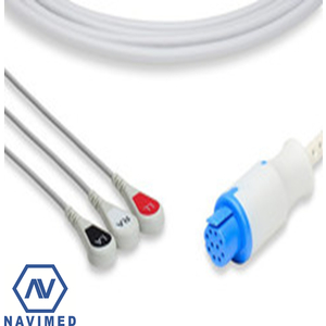 Cáp ECG tương thích Air Shields