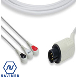 Cáp ECG tương thích BCI