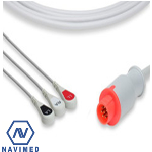 Cáp ECG tương thích Bionet