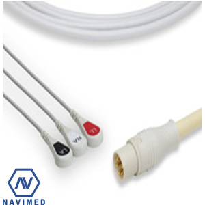 Cáp ECG tương thích CAS Med