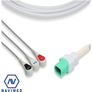 Cáp ECG tương thích Datascope