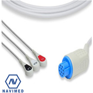 Cáp ECG tương thích Datex-Ohmeda