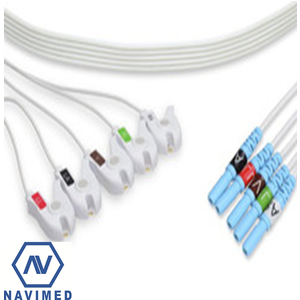 Cáp ECG tương thích DIN