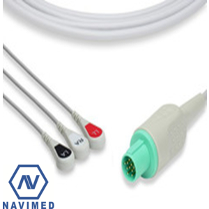 Cáp ECG tương thích Hellige