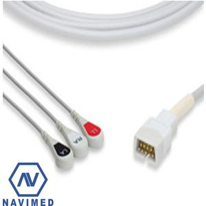 Cáp ECG tương thích MEK