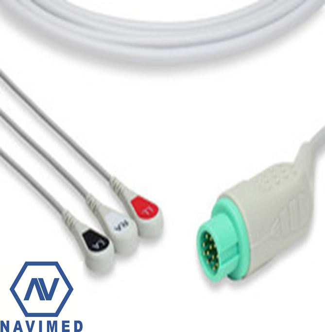 Cáp ECG tương thích Mindray