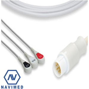 Cáp ECG tương thích Nihon Kohden