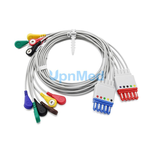 Cáp EKG Philips M1602A M1976A, ECG M1949A