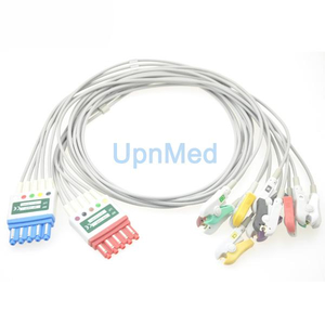 Cáp EKG Philips M1602A M1976A, ECG M1949A