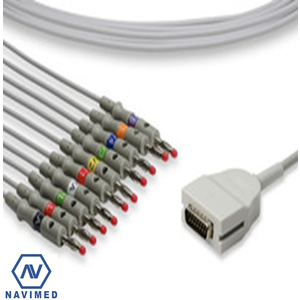 Cáp EKG tương thích với Brudick
