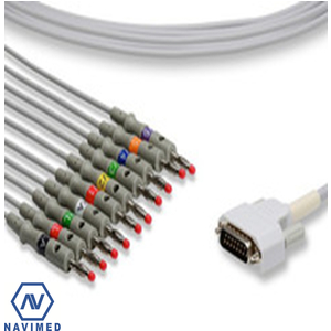 Cáp EKG tương thích với Carewell