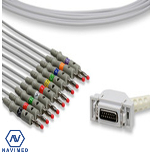 Cáp EKG tương thích với Hellige
