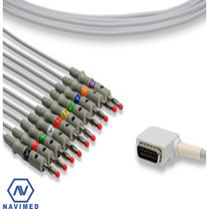 Cáp EKG tương thích với Kenz