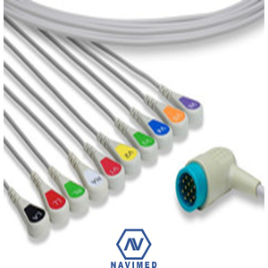 Cáp EKG tương thích với Medtronic