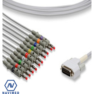 Cáp EKG tương thích với Schiller