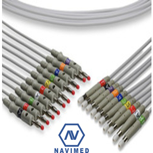 Cáp EKG tương thích với Welch Allyn