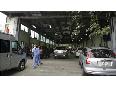 Cấp giấy chứng nhận đăng kiểm điện tử cho ô tô từ ngày 01/03/2026