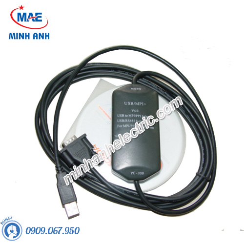 Cáp lập trình PLC s7-200 USB/PPI-6ES7901-3DB30-0XA0