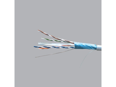 Cáp mạng FTP 4 đôi CAT6E