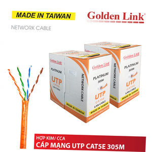 Cáp mạng Golden Link PLATINUM CAT.5E UTP ( 305m )