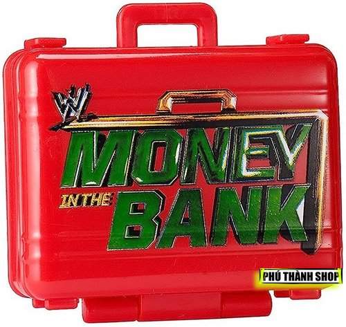 CẶP MÔ HÌNH WWE RAW MONEY IN THE BANK RED (ELITE)