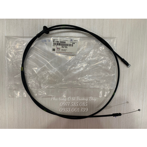 Cáp mở nắp capo Solati