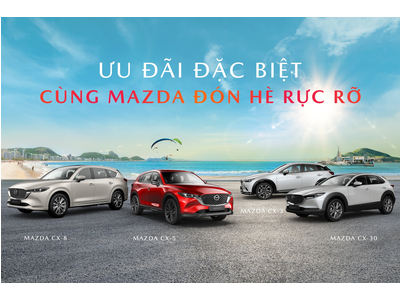 Cập nhật bảng giá xe hãng Mazda mới nhất tháng 7/2025