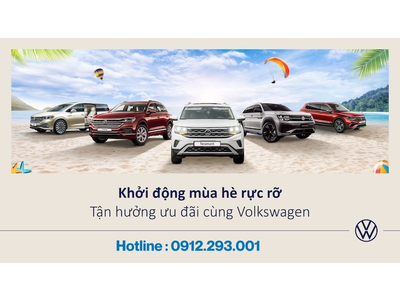 Cập nhật chương trình ưu đãi tại Volkswagen trong tháng 05 năm 2025