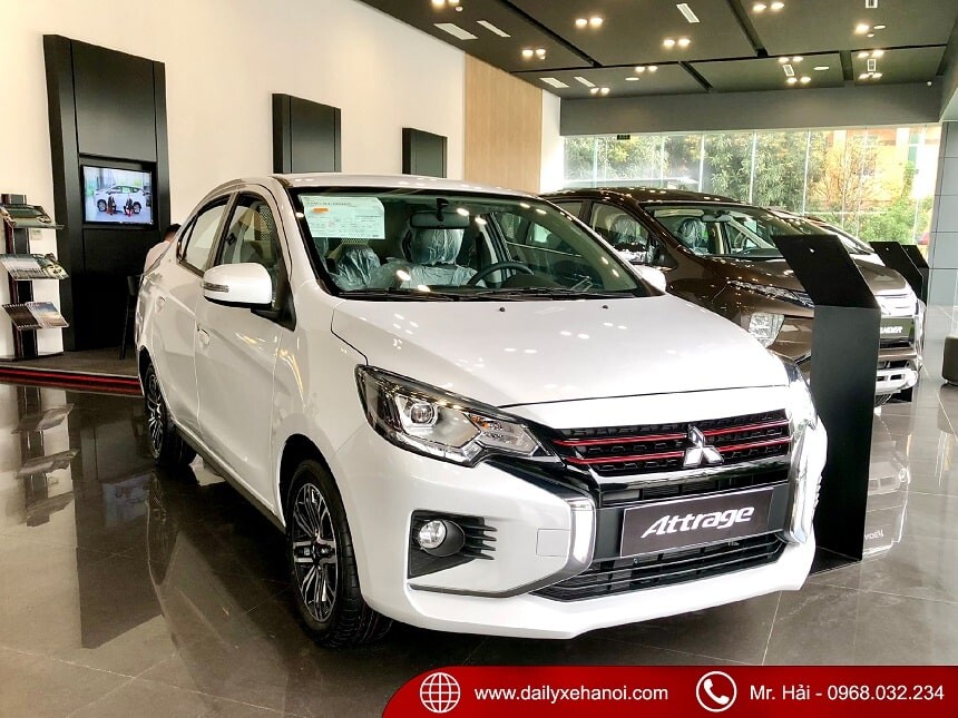 Cập nhật giá xe Attrage mới