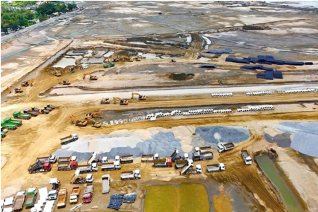 Cập Nhật Tiến Độ Khu The Green Bay Vinhomes Green Paradise Tháng 09/2025